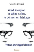 Cover-Bild zum Titel 'Gold Scorpion et White Cobra, le démon en héritage' von 'Qd l'Écrivain'