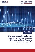Cover-Bild zum Titel 'Konser Salonlar¿nda Ses Da¿¿t¿c¿ Yüzeyler ve Gazi Konser Salonu Örne¿i' von 'Sümeyra Arslan, Füsun Demirel'