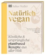 Cover-Bild zum Titel 'Natürlich vegan' von 'Julius Fiedler'