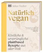 Cover-Bild zum Titel 'Natürlich vegan' von 'Julius Fiedler'