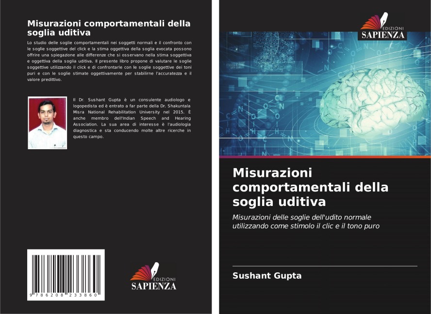 Misurazioni comportamentali della soglia uditiva - Sushant Gupta