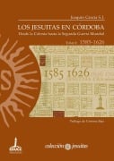 Cover-Bild zum Titel 'Los jesuitas en Córdoba. Tomo I: 1585-1626' von 'Joaquín Gracia S. J'