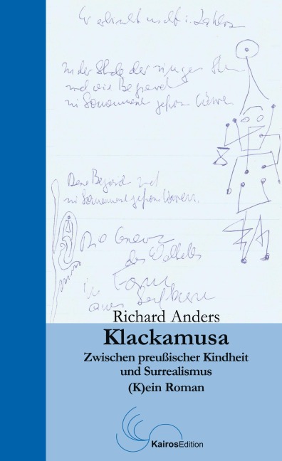 Klackamusa - Richard Anders