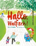 Cover-Bild zum Titel 'Hallo, Walfisch!' von 'Lauris Gundars'