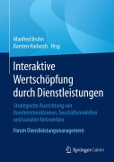 Cover-Bild zum Titel 'Interaktive Wertschöpfung durch Dienstleistungen' von ''