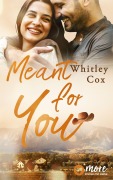 Cover-Bild zum Titel 'Meant for you' von 'Whitley Cox'
