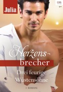 Cover-Bild zum Titel 'Julia Herzensbrecher Band 5' von 'Susan Mallery, Helen Bianchin, Sharon Kendrick'