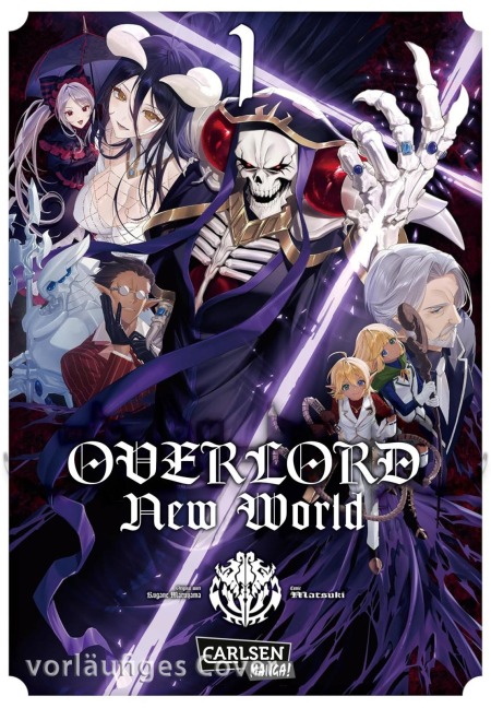 Overlord New World 1 - Kugane Maruyama, Satoshi Oshio