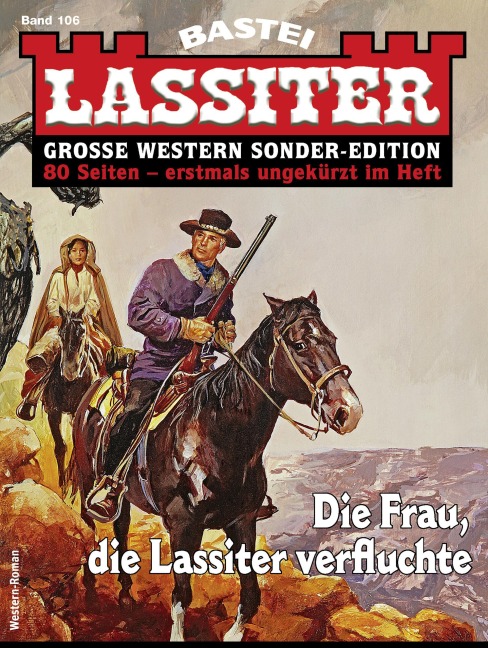 Lassiter Sonder-Edition 106 - Jack Slade