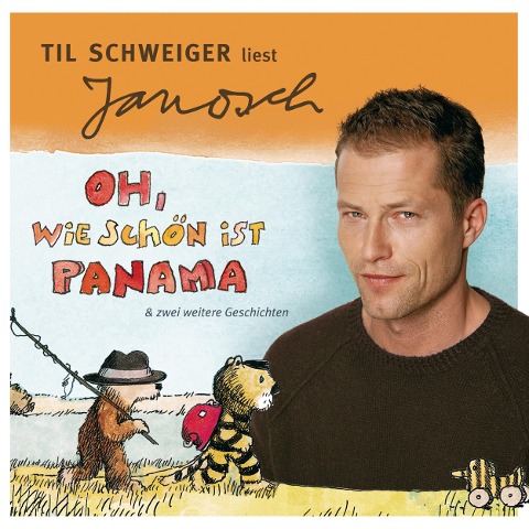 Väter sprechen Janosch, Folge 1: Til Schweiger liest Janosch - Oh, wie schön ist Panama & zwei weitere Geschichten - Janosch