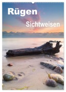 Cover-Bild zum Titel 'Rügen Sichtweisen (Wandkalender 2026 DIN A2 hoch), CALVENDO Monatskalender' von 'Heschfoto Heiko Eschrich'