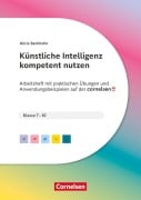 Cover-Bild zum Titel 'KI in der Schulpraxis' von 'Alicia Bankhofer'