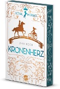 Cover-Bild zum Titel 'Royal Horses (1). Kronenherz' von 'Jana Hoch'