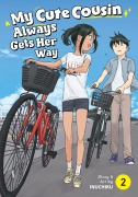 Cover-Bild zum Titel 'My Cute Cousin Always Gets Her Way Vol. 2' von 'Inuchiku'