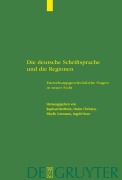 Cover-Bild zum Titel 'Die deutsche Schriftsprache und die Regionen' von ''