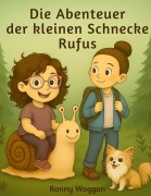 Cover-Bild zum Titel 'Die Abenteuer der kleinen Schnecke Rufus' von 'Ronny Woggon'