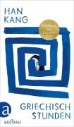 Cover-Bild zum Titel 'Griechischstunden' von 'Han Kang'