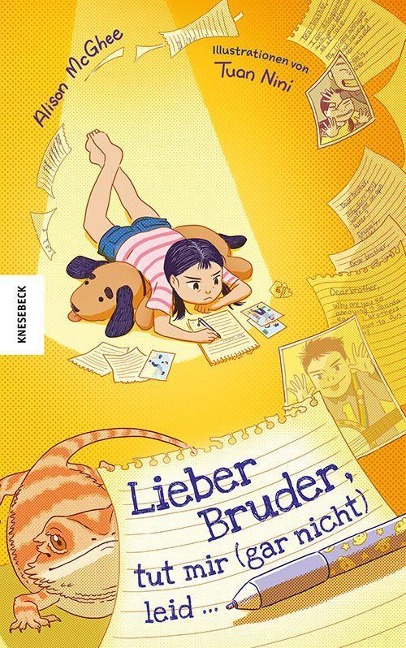 Lieber Bruder, tut mir (gar nicht) leid ... - Alison McGhee