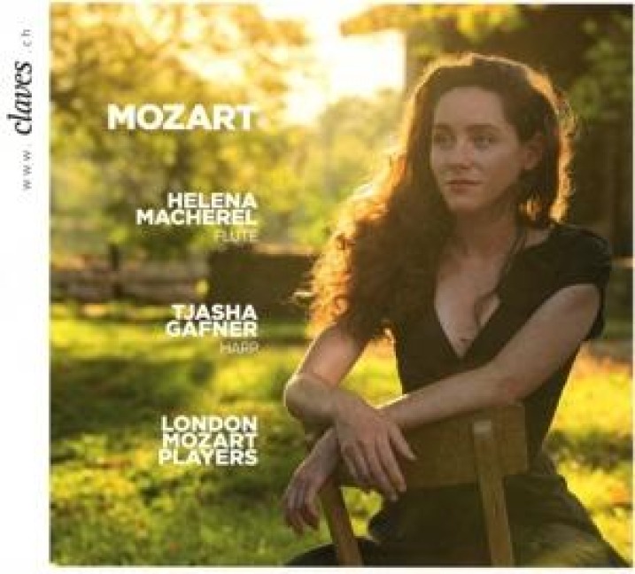Werke mit Flöte - Macherel/Gafner/Blendis/London Mozart Players