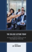Cover-Bild zum Titel 'The College Lecture Today' von ''
