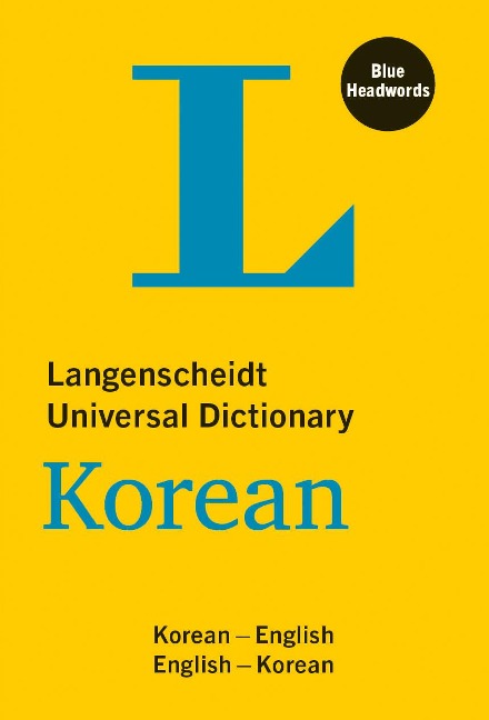 Langenscheidt Universal Dictionary Korean - 