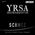 Cover-Bild zum Titel 'Schnee' von 'Yrsa Sigurdardóttir'