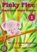 Cover-Bild zum Titel 'Pinky Flee - Abenteuer eines Koalas' von 'Andy Glandt'