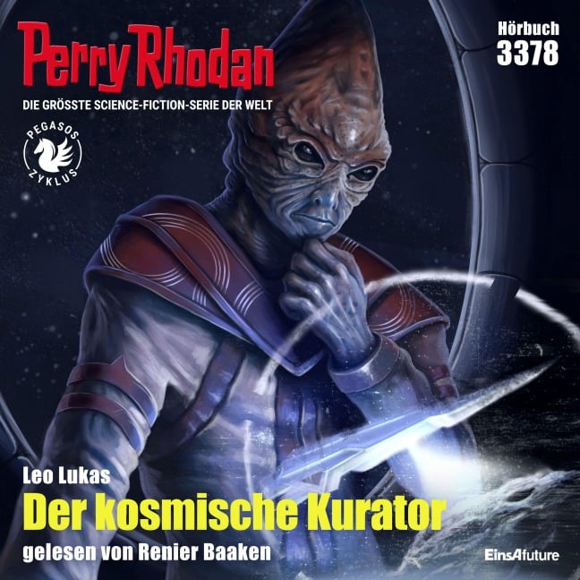 Perry Rhodan 3378: Der kosmische Kurator - Leo Lukas