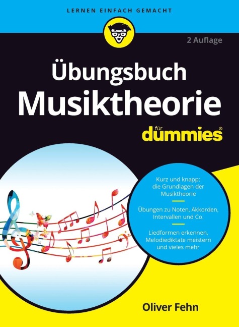 Übungsbuch Musiktheorie für Dummies - Oliver Fehn