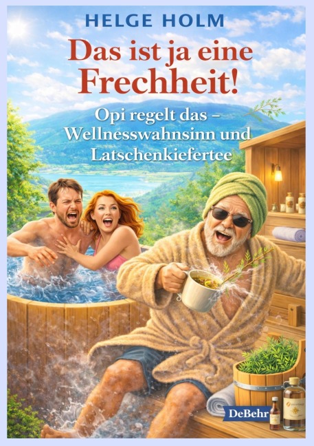 Das ist ja eine Frechheit - Opi regelt das - Wellnesswahnsinn und Latschenkiefertee - Helge Holm