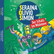 Cover-Bild zum Titel 'SOS Svalbard: Der Schatz im Walensee' von 'Frank Kauffmann, Daniel Reichenbach'