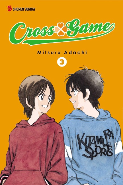 Cross Game, Vol. 3 - Mitsuru Adachi