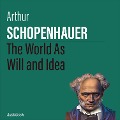 Cover-Bild zum Titel 'The World As Will and Idea' von 'Arthur Schopenhauer'
