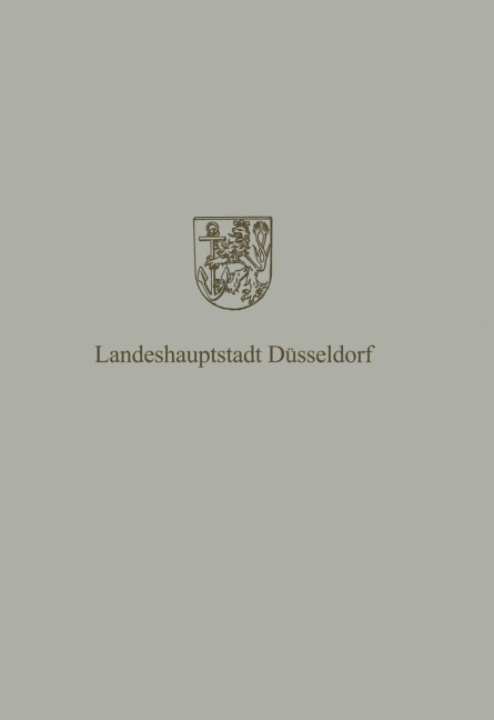 Denkschrift zum Wiederaufbau der Rheinbrücke Düsseldorf-Neuss 1950-1951 - 