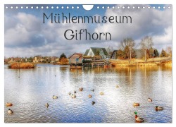 Cover-Bild zum Titel 'Mühlenmuseum Gifhorn (Wandkalender 2026 DIN A4 quer), CALVENDO Monatskalender' von 'Kordula Uwe Vahle'