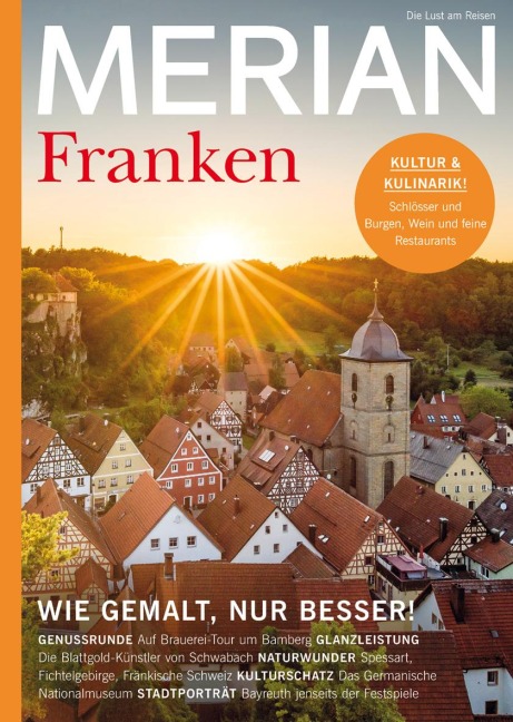 MERIAN Magazin Franken 03/22 - 