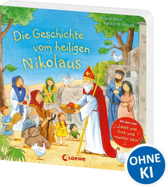 Die Geschichte vom heiligen Nikolaus - Amelie Benn