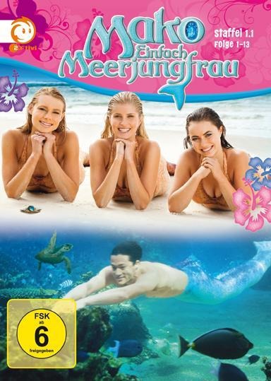 Mako - Einfach Meerjungfrau - Sam Carroll, Anthony Morris, Max Dann, Chris Roache, Simon Butters
