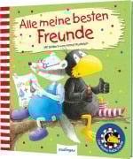 Cover-Bild zum Titel 'Der kleine Rabe Socke: Alle meine besten Freunde' von ''
