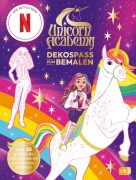 Cover-Bild zum Titel 'Unicorn Academy - Dekospaß zum Bemalen' von ''