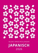 Cover-Bild zum Titel 'Sprachkalender Japanisch 2026' von 'Miho Kleinhapel'
