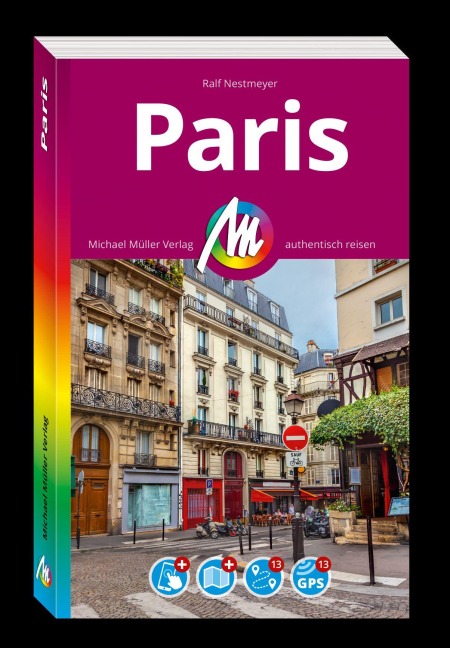 MICHAEL MÜLLER Reiseführer Paris MM-City - Ralf Nestmeyer