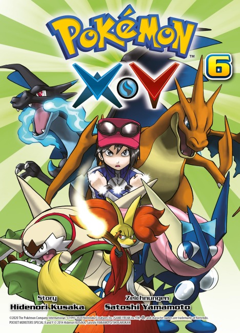 Pokémon - X und Y, Band 6 - Hidenori Kusaka
