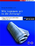 Cover-Bild zum Titel 'Wie kommen wir in die Zeitung?' von 'Barbara Brecht-Hadraschek'