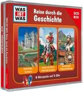 WAS IST WAS 3-CD Hörspielbox. Reise durch die Geschichte - 