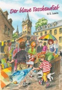 Cover-Bild zum Titel 'Der blaue Taschendieb' von 'U. S. Levin'