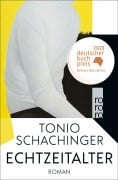 Cover-Bild zum Titel 'Echtzeitalter' von 'Tonio Schachinger'