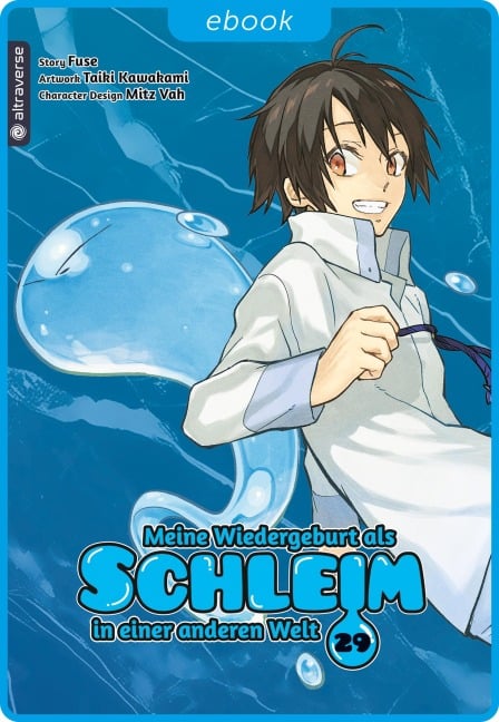 Meine Wiedergeburt als Schleim in einer anderen Welt 29 - Taiki Kawakami, Fuse, Mitz Vah