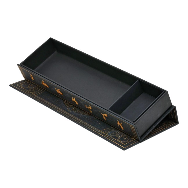 Fourth Wing Shadows of Navarre Pencil Case, Rebecca Yarros' Empyrean Collection by Paperblanks - Paperblanks