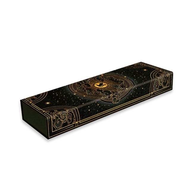 Fourth Wing Shadows of Navarre Pencil Case, Rebecca Yarros' Empyrean Collection by Paperblanks - 